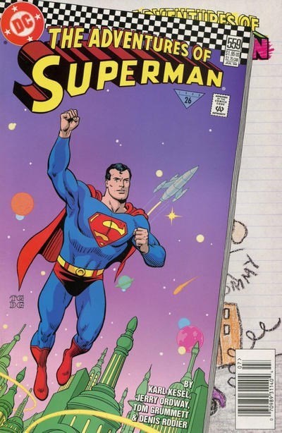 ADVENTURES OF SUPERMAN #559B
