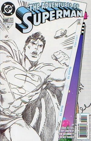 ADVENTURES OF SUPERMAN #560