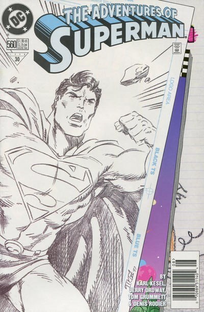 ADVENTURES OF SUPERMAN #560B