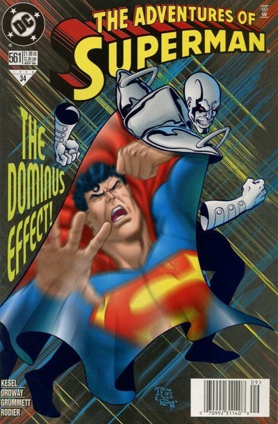 ADVENTURES OF SUPERMAN #561B