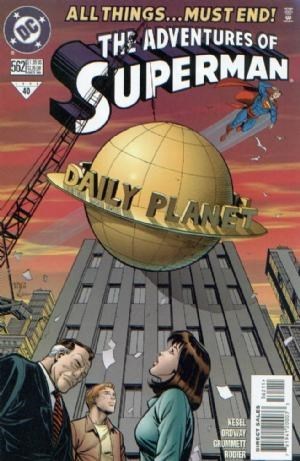 ADVENTURES OF SUPERMAN #562