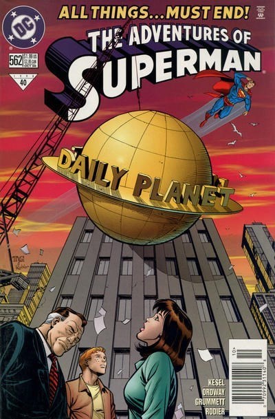 ADVENTURES OF SUPERMAN #562B