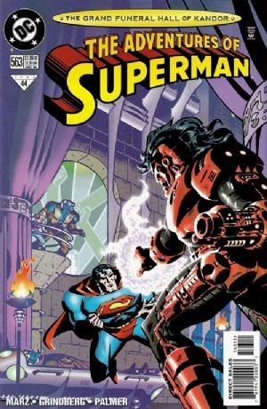ADVENTURES OF SUPERMAN #563