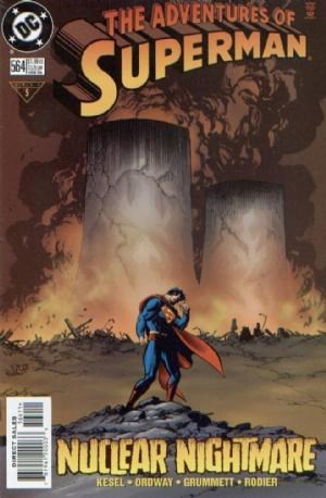 ADVENTURES OF SUPERMAN #564