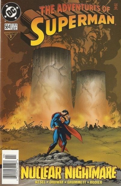 ADVENTURES OF SUPERMAN #564B