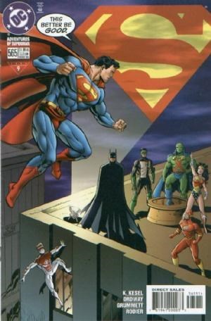 ADVENTURES OF SUPERMAN #565