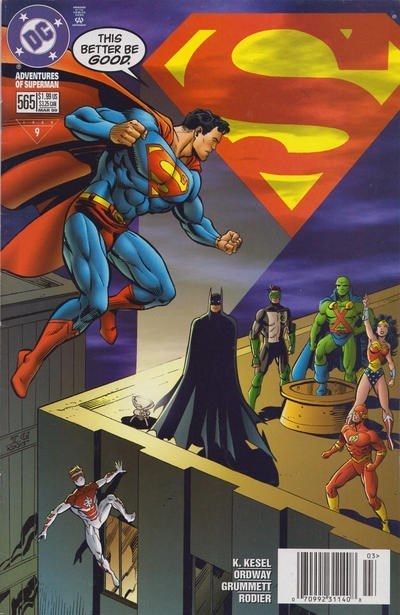 ADVENTURES OF SUPERMAN #565B