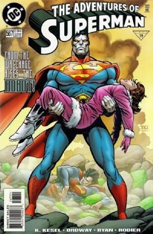ADVENTURES OF SUPERMAN #567