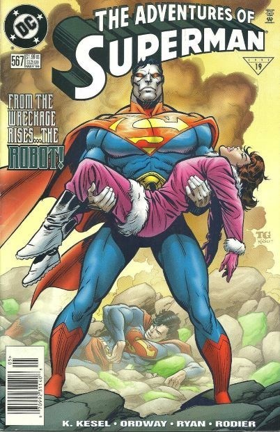 ADVENTURES OF SUPERMAN #567B