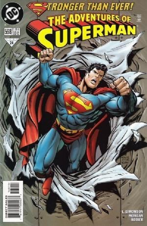 ADVENTURES OF SUPERMAN #568