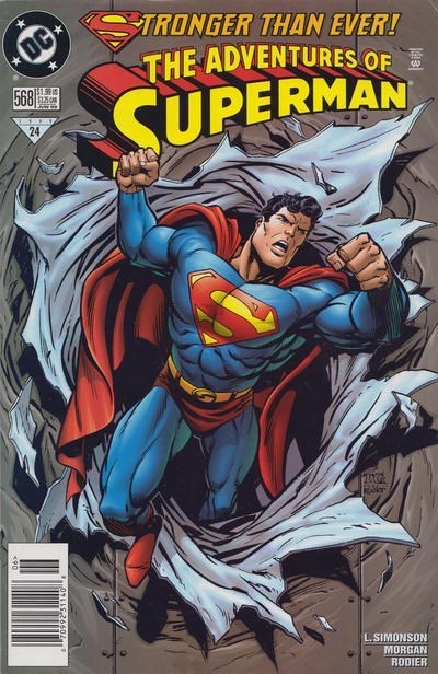 ADVENTURES OF SUPERMAN #568B