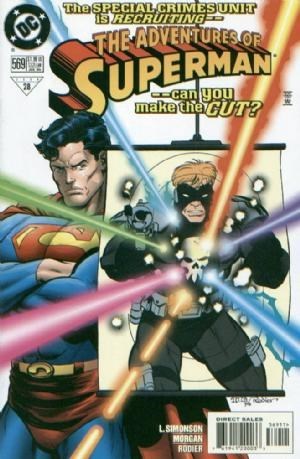 ADVENTURES OF SUPERMAN #569