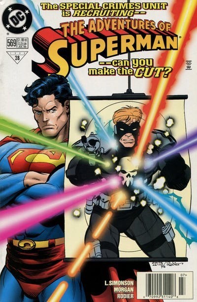 ADVENTURES OF SUPERMAN #569B