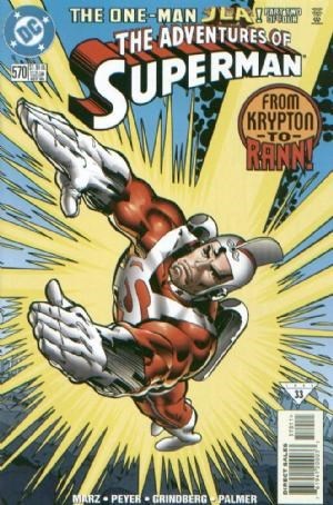 ADVENTURES OF SUPERMAN #570