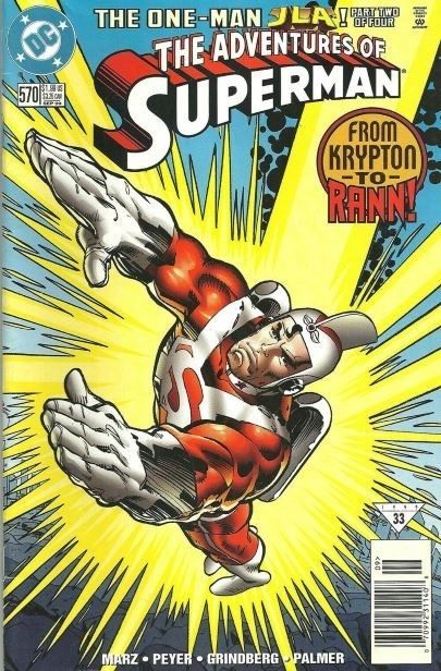 ADVENTURES OF SUPERMAN #570B