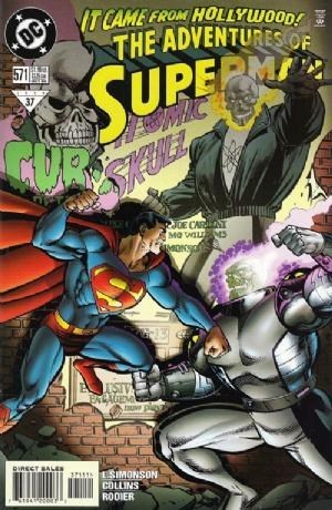 ADVENTURES OF SUPERMAN #571