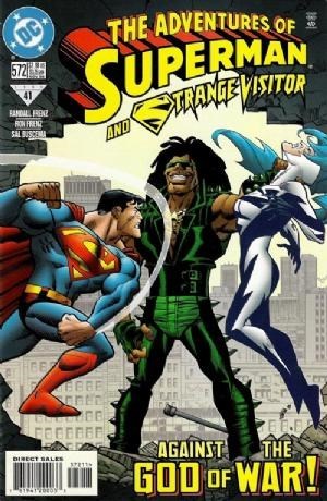 ADVENTURES OF SUPERMAN #572
