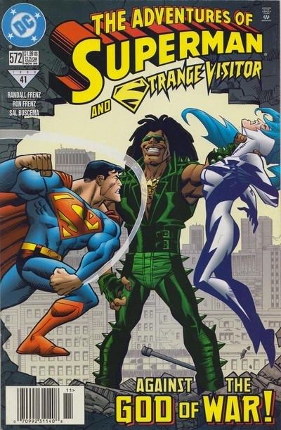 ADVENTURES OF SUPERMAN #572B