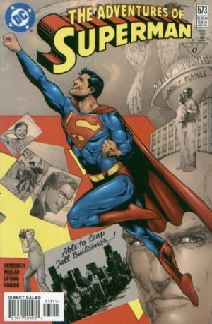 ADVENTURES OF SUPERMAN #573