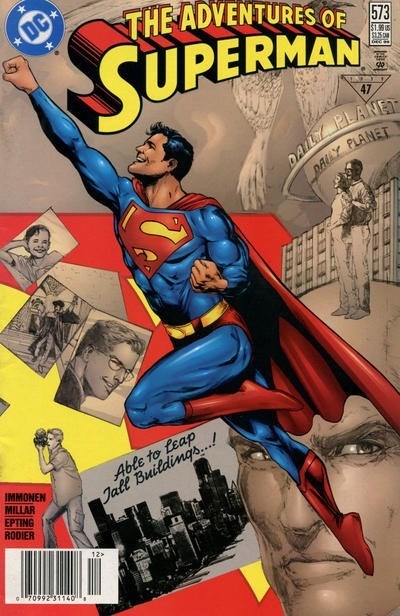 ADVENTURES OF SUPERMAN #573B