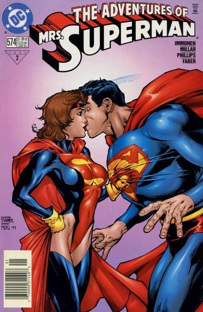 ADVENTURES OF SUPERMAN #574B