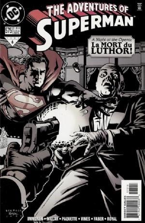 ADVENTURES OF SUPERMAN #575