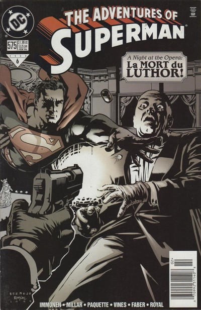 ADVENTURES OF SUPERMAN #575B