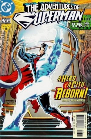 ADVENTURES OF SUPERMAN #576