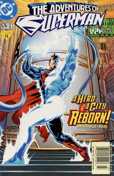 ADVENTURES OF SUPERMAN #576B
