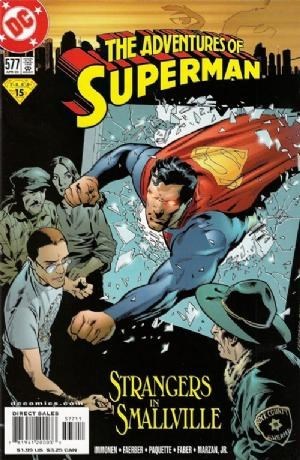 ADVENTURES OF SUPERMAN #577