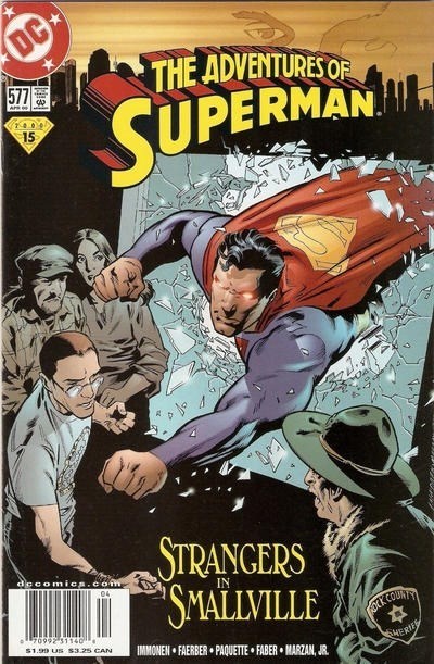 ADVENTURES OF SUPERMAN #577B