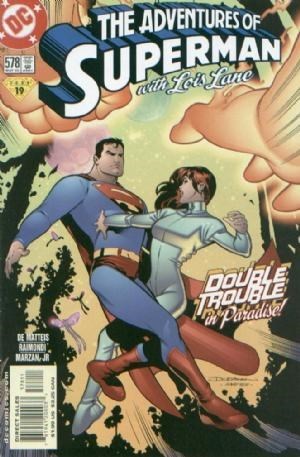 ADVENTURES OF SUPERMAN #578