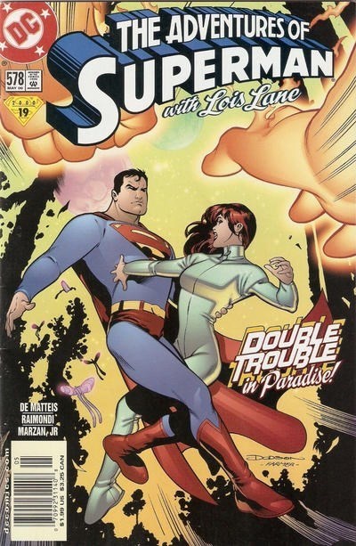 ADVENTURES OF SUPERMAN #578B