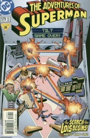 ADVENTURES OF SUPERMAN #579