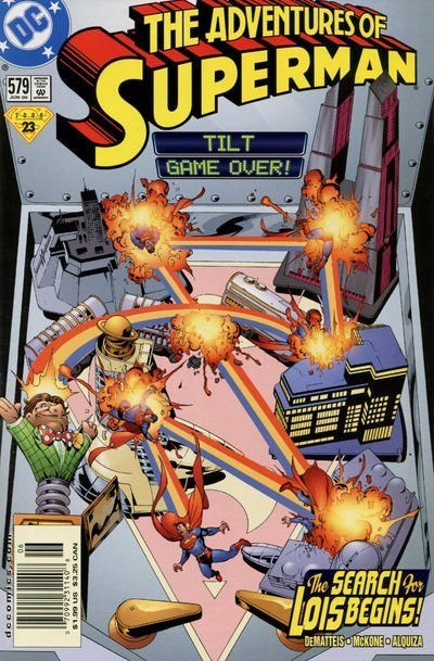 ADVENTURES OF SUPERMAN #579B