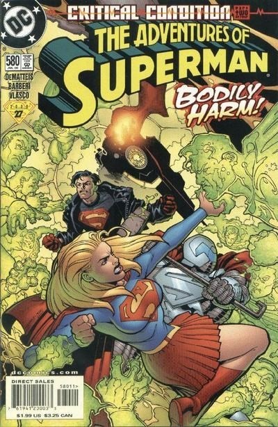 ADVENTURES OF SUPERMAN #580