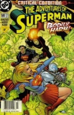 ADVENTURES OF SUPERMAN #580B