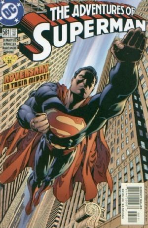 ADVENTURES OF SUPERMAN #581