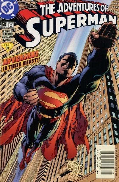 ADVENTURES OF SUPERMAN #581B