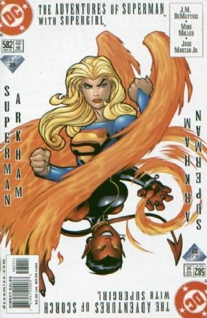 ADVENTURES OF SUPERMAN #582