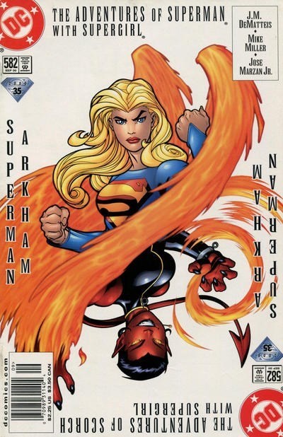 ADVENTURES OF SUPERMAN #582B