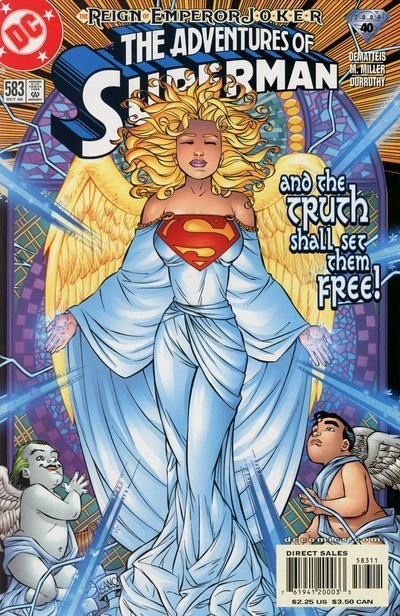 ADVENTURES OF SUPERMAN #583