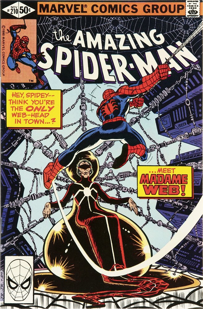THE AMAZING SPIDER-MAN #210