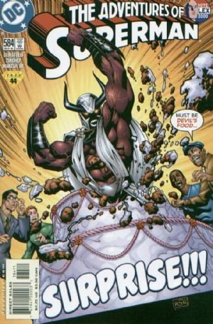 ADVENTURES OF SUPERMAN #584