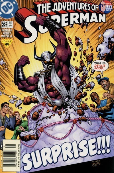 ADVENTURES OF SUPERMAN #584B