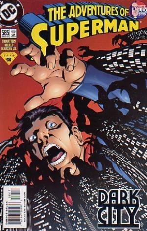 ADVENTURES OF SUPERMAN #585