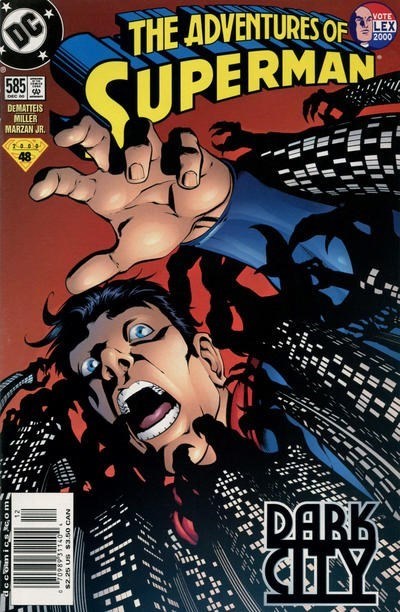 ADVENTURES OF SUPERMAN #585B