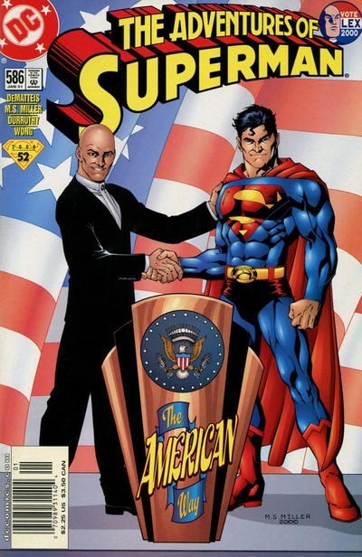 ADVENTURES OF SUPERMAN #586B