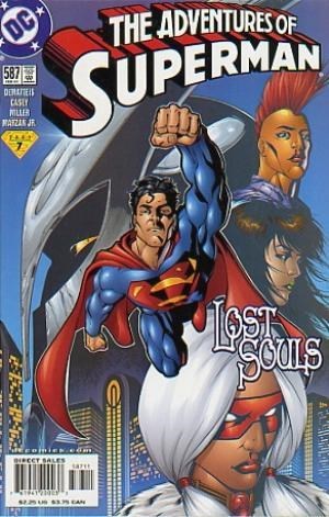 ADVENTURES OF SUPERMAN #587