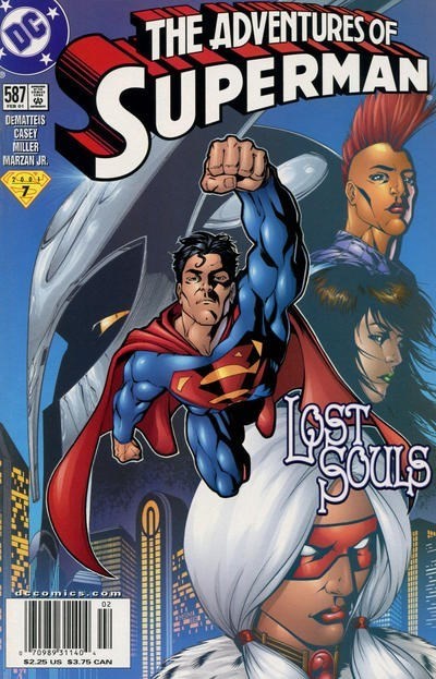 ADVENTURES OF SUPERMAN #587B